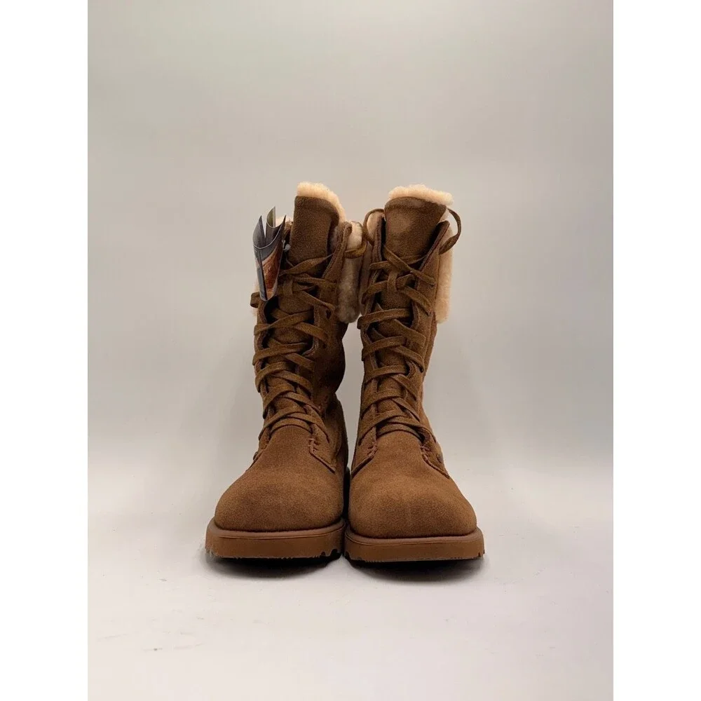 Bearpaw KYLIE YOUTH Youth's NEW Boots Brown Multiple Sizes